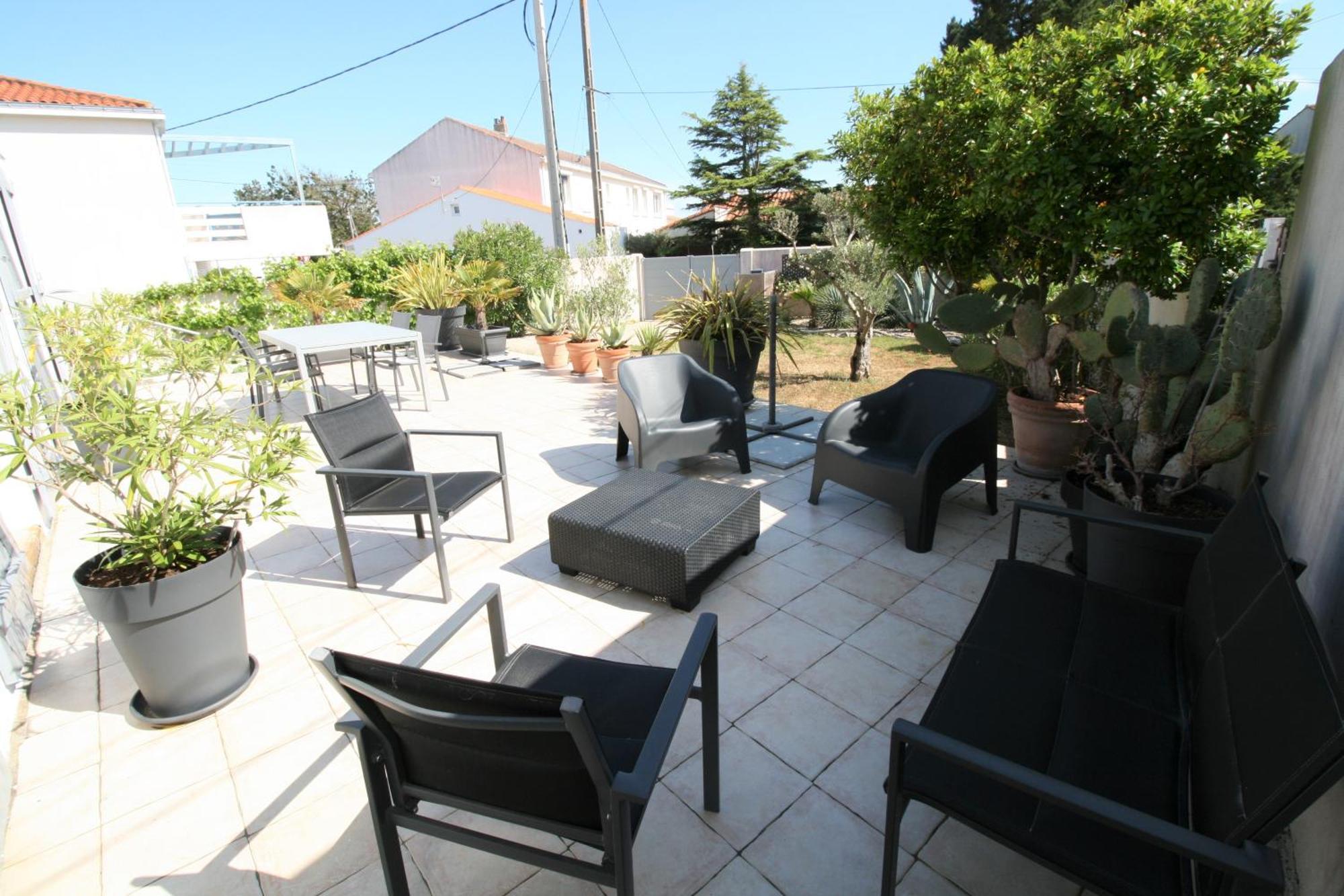 Agreable Maison A Pied De La Et Du Centre Avec Wifi La Tranche-sur-Mer